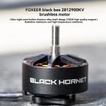 Hot Sales Foxeer Black Hornet 2812 900KV 789inch Propeller Brushless Motor High Efficiency RC Racing Drone Quadcopter UAV